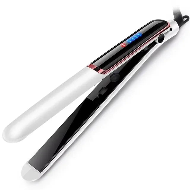 Professional Hair Straightener  LCD Display Ionic Flat Iron - Detailed view