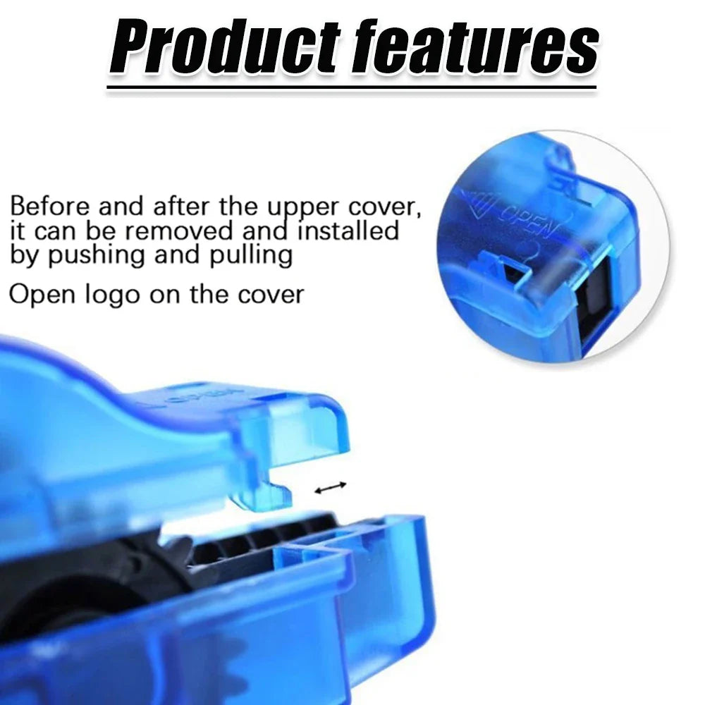 Bicycle Chain Cleaner Professional 3D Brush System - Product detail 5