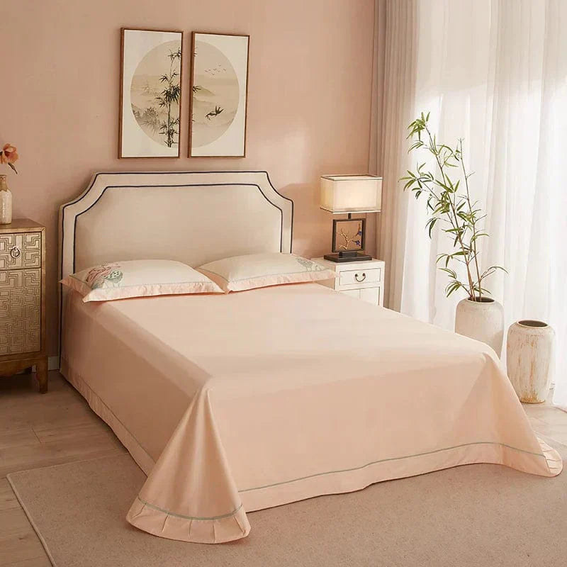 Egyptian Cotton Duvet Set  Lotus Floral Pattern - Product detail 5