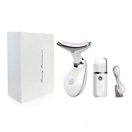 LED Face Massager  EMS Therapy Skin Tightening Device - Product detail 9