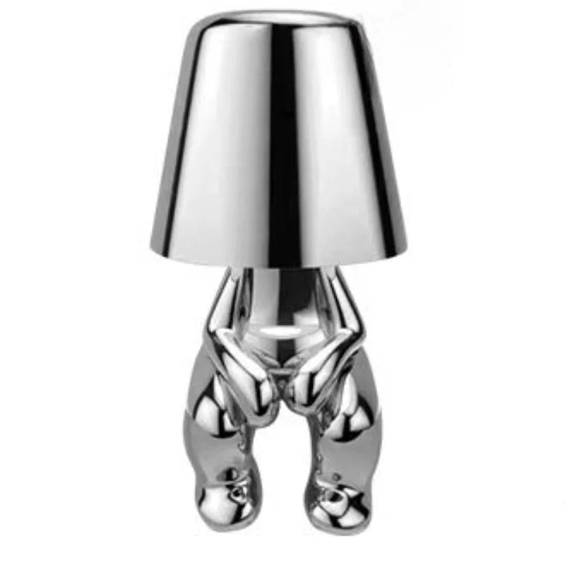 Modern Table Lamp Metallic High Heel Design - Product detail 6