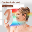 LED Light Therapy Mask  7-Color Skin Treatment Device - Product showcase
