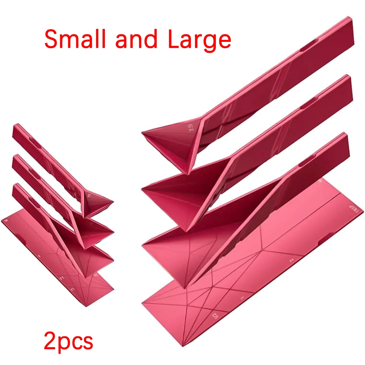 Kitchen Measuring Spoons Set 3-in-1 Foldable Design - Product detail 9