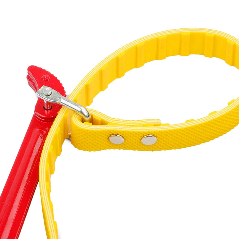 Professional Strap Wrench Adjustable Oil Filter Pipe Tool - Product detail 12