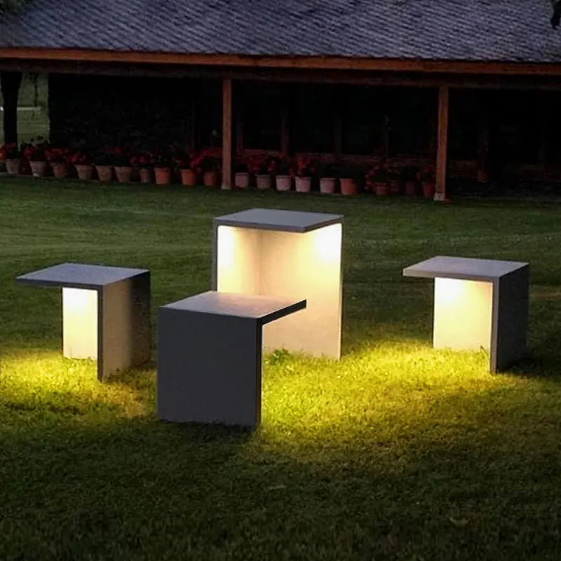 Modern Outdoor Wall Light Minimalist LED Sconce - Product detail 6