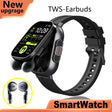 Smart Fitness Watch  2-in-1 AMOLED With Wireless Earbuds - Product detail 15