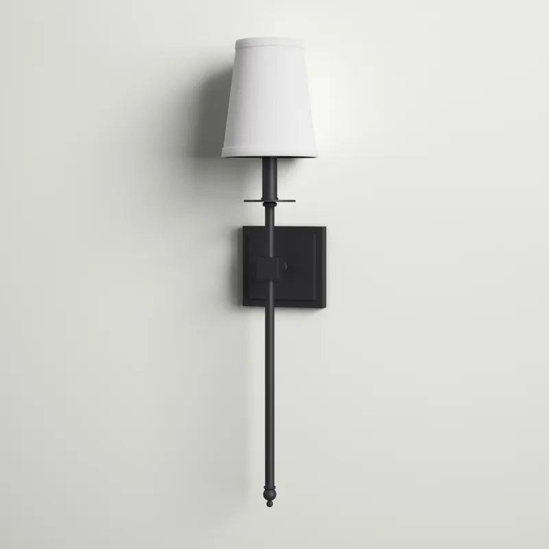 Modern Wall Sconce Brushed Gold Crystal Accent - Product detail 14