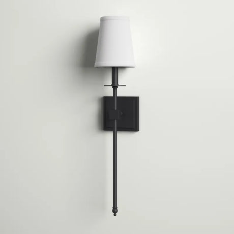 Modern Wall Sconce  Brushed Gold Crystal Accent - Product detail 14