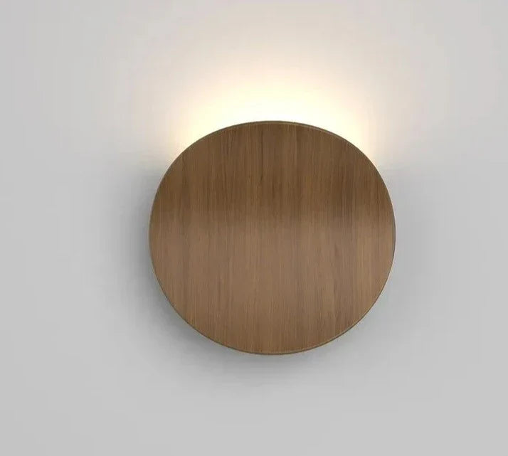 Modern Wooden Wall Light Natural Aluminum Finish - Product detail 27