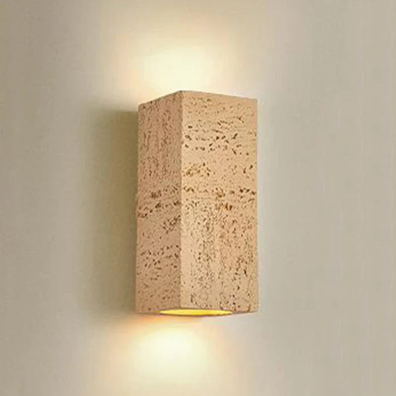 Modern Cement Wall Light Textured Concrete Sconce - Product detail 5