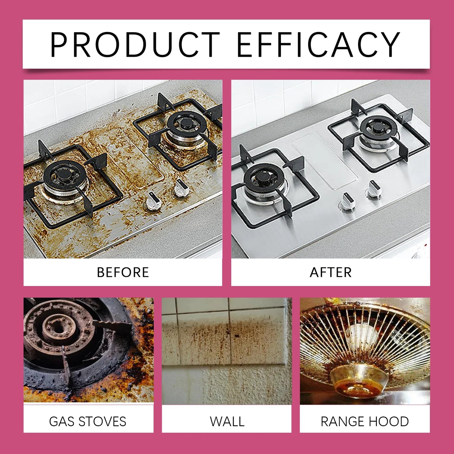 Multi-Purpose Cleaning Paste  Stainless Steel  Metal Surface Restorer - Product detail 4