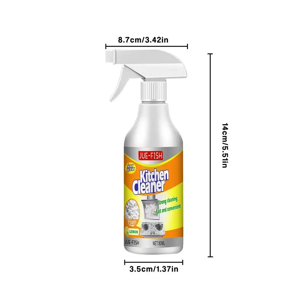 Professional Kitchen Degreaser  Fast-Acting Foam Spray - Product detail 13