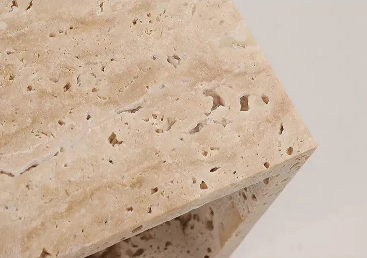 Modern Stone Wall Light Natural Travertine Finish - Product detail 18