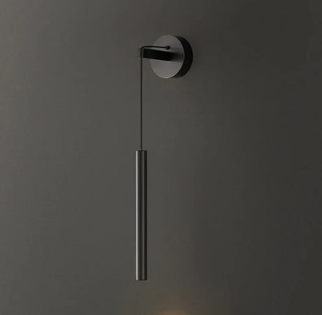 Modern Wall Reading Light  Slim Copper LED Sconce - Product detail 10