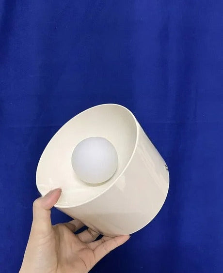 Modern Wall Sconce  Black Metal Sphere Design - Product detail 4