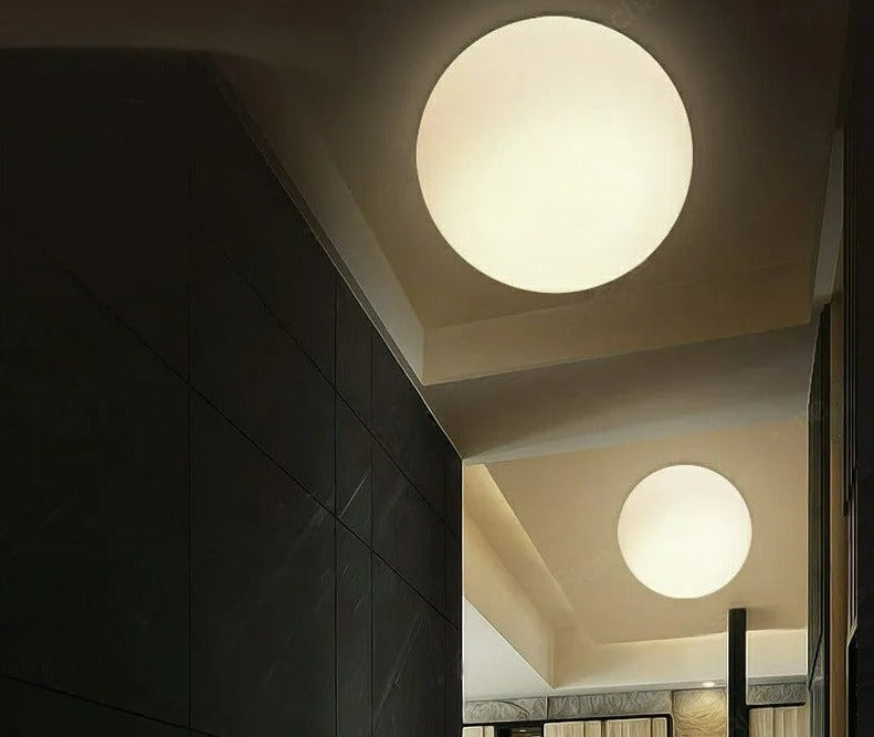 Modern Wall Lamp Glass Stone Minimalist Design - Product detail 4