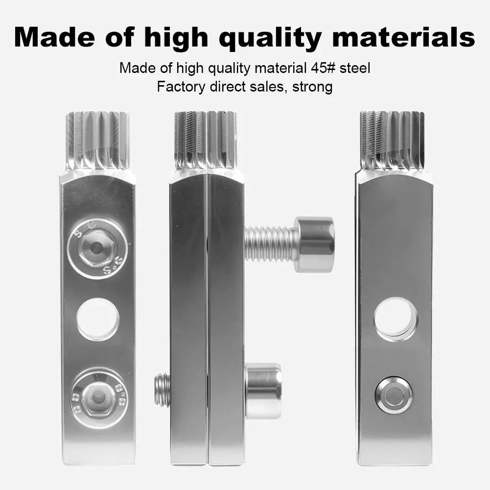 Professional Pipe Extractor Heavy Duty Steel Broken Screw Removal Tool - Product detail 8