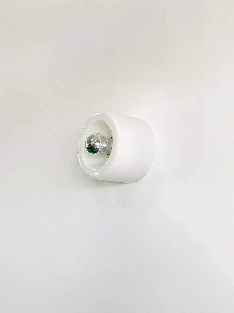 Modern Glass Wall Light Circular LED Ring Design - Product detail 8
