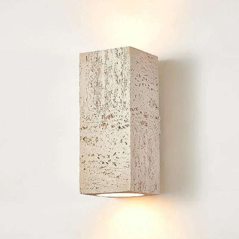 Modern Cement Wall Light Textured Concrete Sconce - Product detail 12