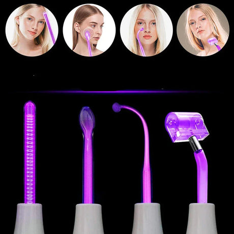 High Frequency Facial Wand  Professional Skin Therapy Device - Product detail 6