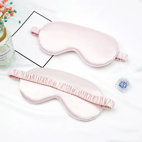 Silk Sleep Mask  Premium Light Blocking Eye Cover - Product detail 12