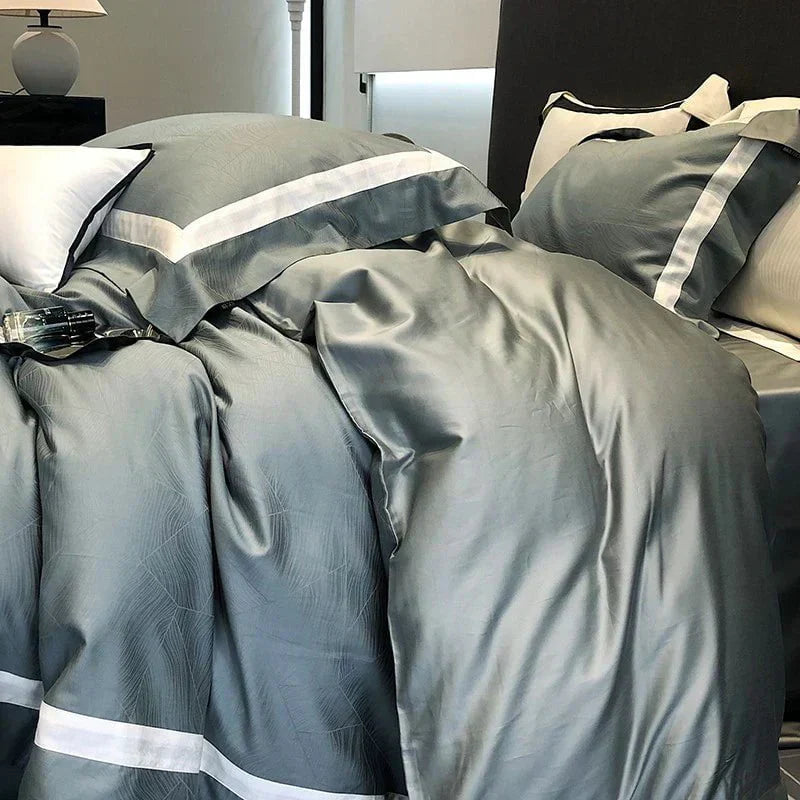 Egyptian Cotton Bedding Set  Luxury Hotel Collection - Product example