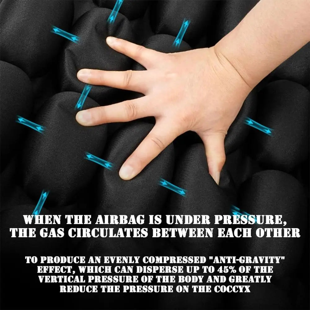 Ergonomic Air Cell Seat Cushion 24-Zone Pressure Relief Design - Product detail 10