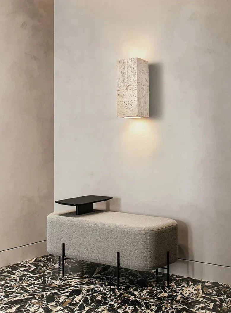Modern Cement Wall Light Textured Concrete Sconce - Product detail 7