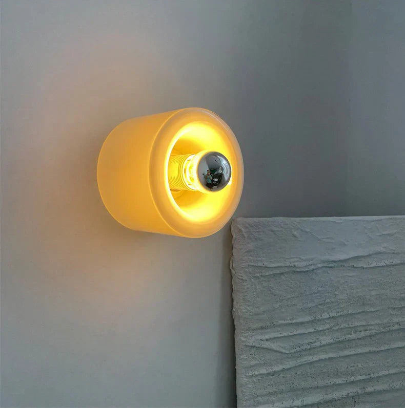 Modern Glass Wall Light Circular LED Ring Design - Product detail 14