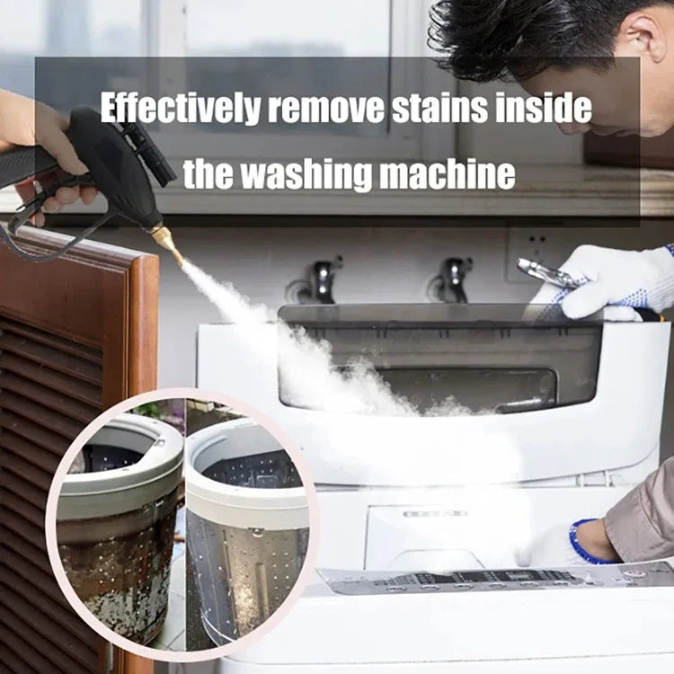 Professional Steam Cleaner  2600W High Pressure Deep Clean System - Product detail 8