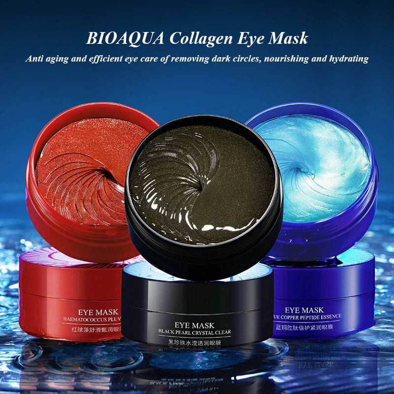 Gold Collagen Eye Mask Hyaluronic Acid Dark Circle Treatment - Detailed view