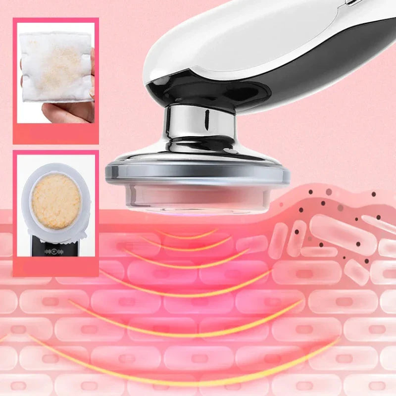 Advanced Facial Massager  LED Light Therapy with EMS Technology - Product detail 4
