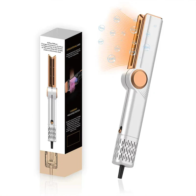 Professional Hair Straightener  Wet  Dry Styling With Adjustable Heat - Detailed view