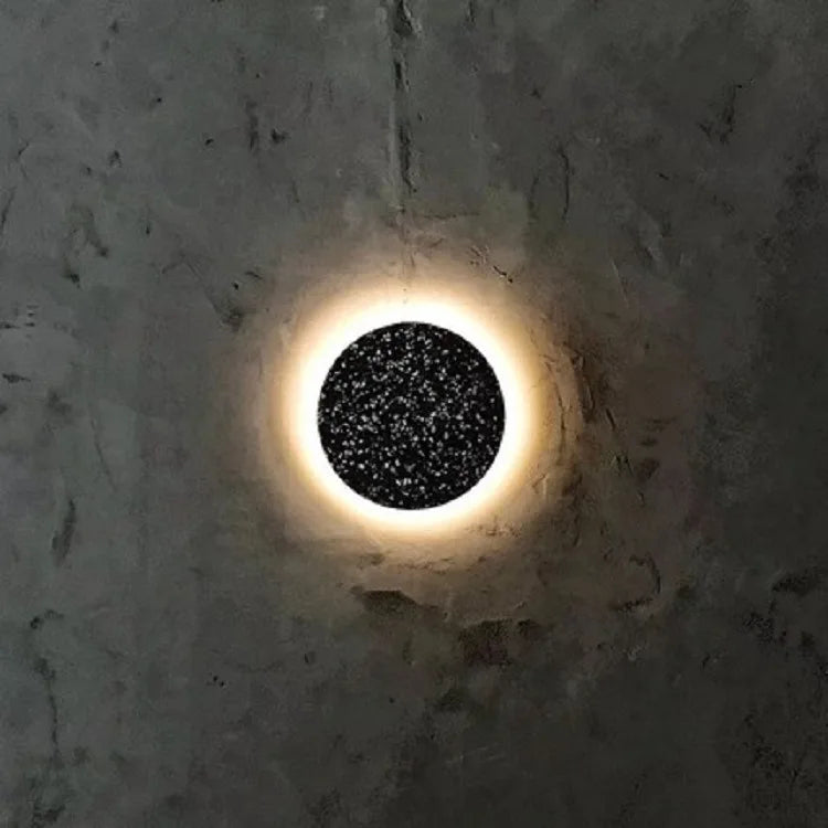 Modern Marble Wall Light Contemporary Round LED Sconce - Product detail 11