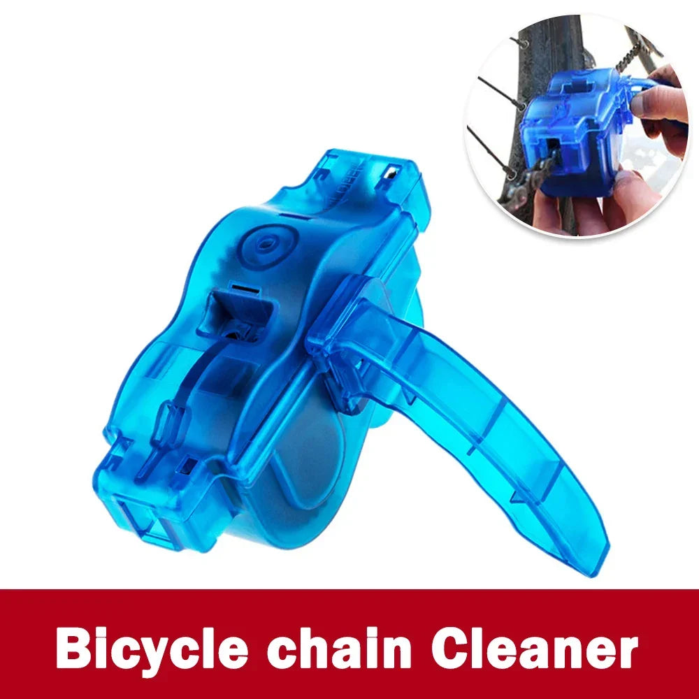 Bicycle Chain Cleaner Professional 3D Brush System - Product showcase