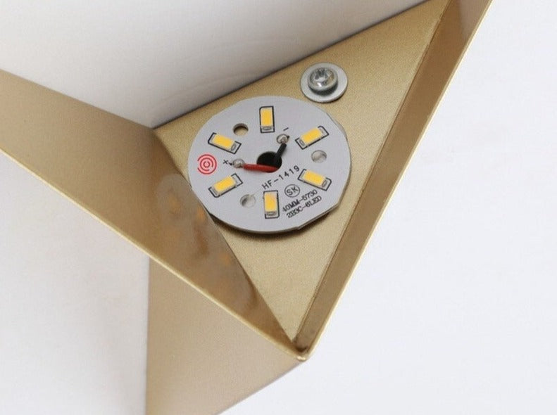 Modern Triangle Wall Light Minimalist LED Sconce - Product detail 5