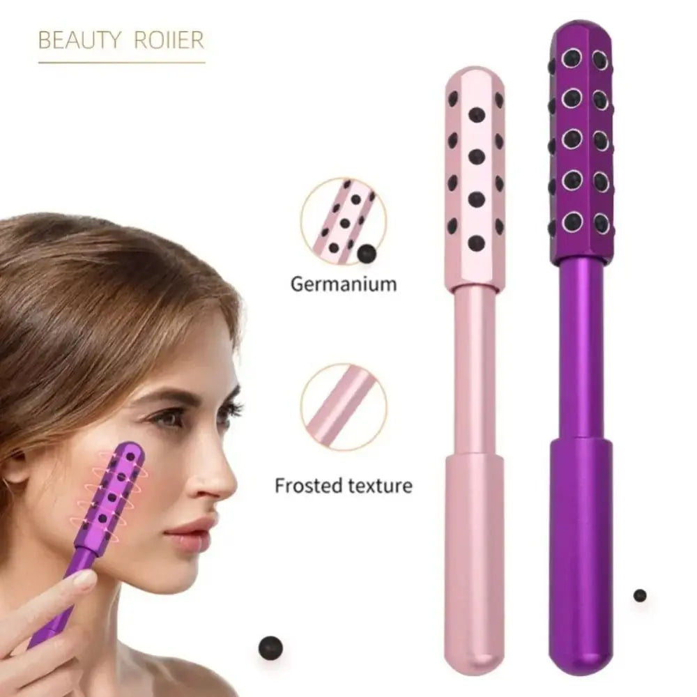 Germanium Facial Massage Roller Anti-Aging Skincare Tool - Product detail 5
