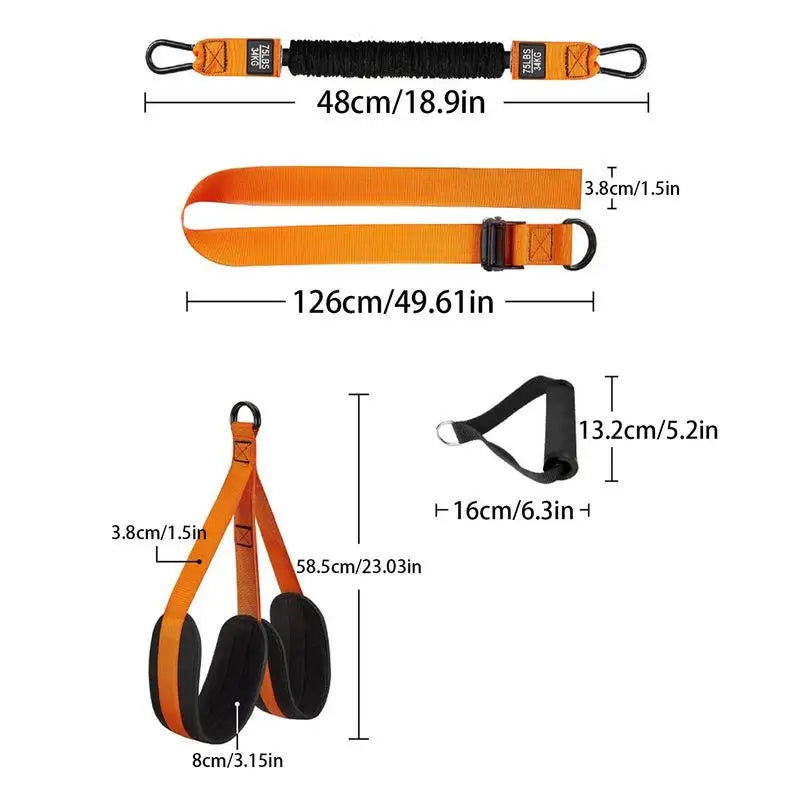 Pull Up Assistance Bands  Professional Strength Training System - Product detail 8