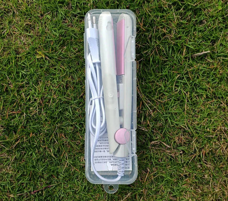 Mini Hair Styling Iron  Portable Ceramic Travel Tool - Product detail 6