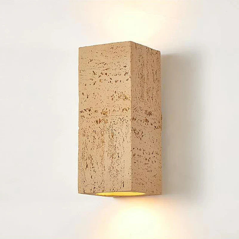 Modern Cement Wall Light Textured Concrete Sconce - Product detail 16