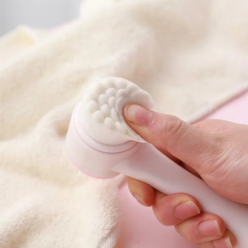 Silicone Face Cleanser  Dual-Sided Exfoliating Brush - Product example