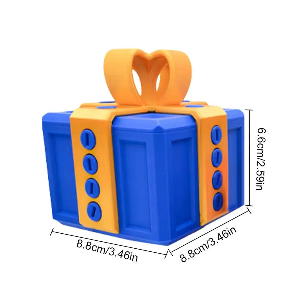 Puzzle Gift Box Interactive 3D Printed Design - Product detail 13