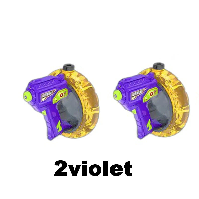 Kids Water Blaster Gun LED Light-Up Wrist Ring Design - Product detail 15