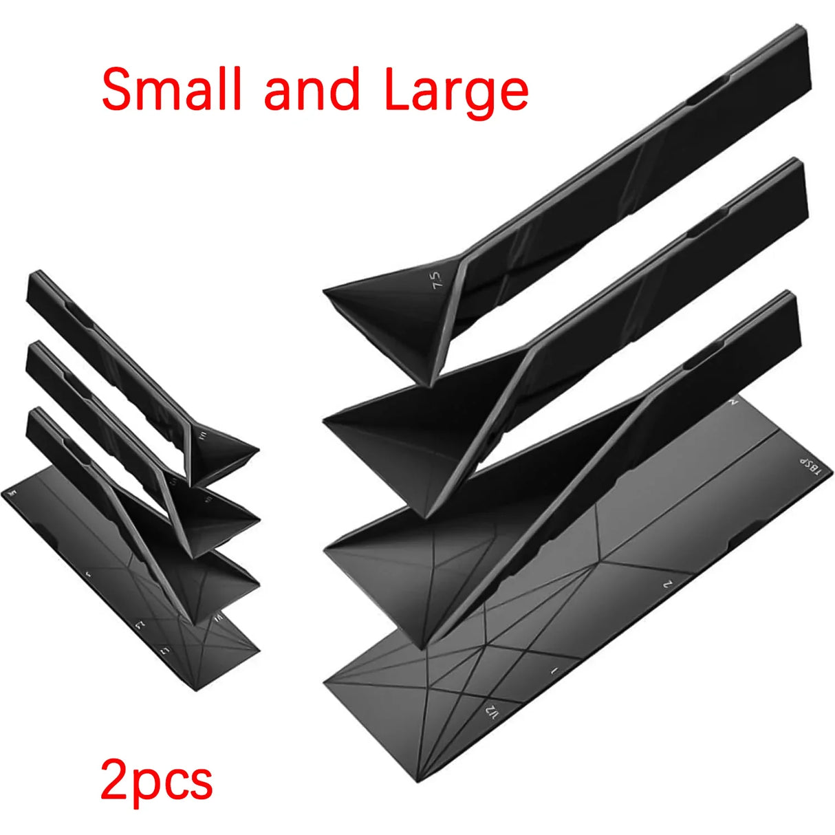 Kitchen Measuring Spoons Set 3-in-1 Foldable Design - Product detail 10