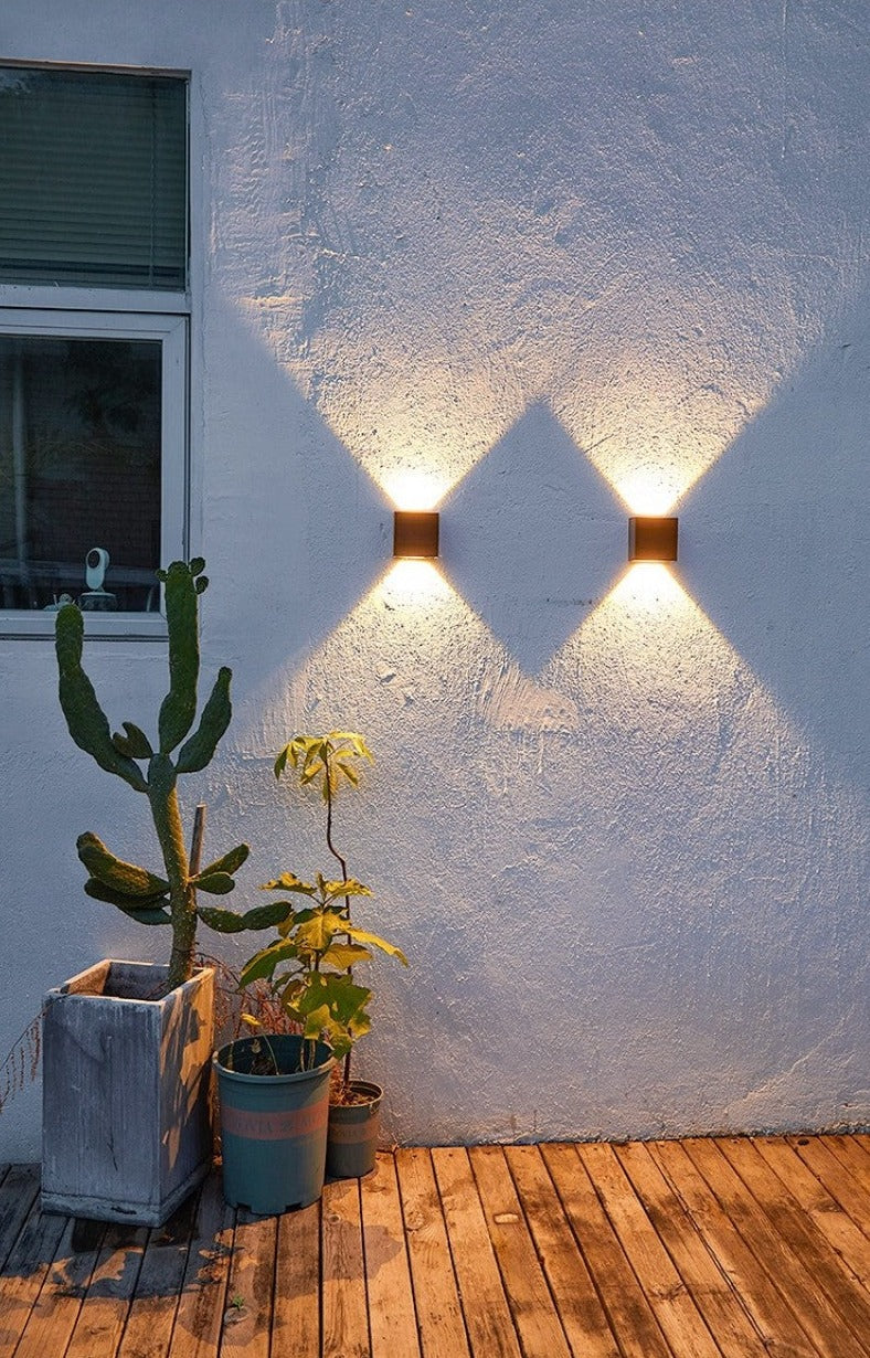 Solar Outdoor Wall Light Dual Direction LED Lighting - Product detail 8