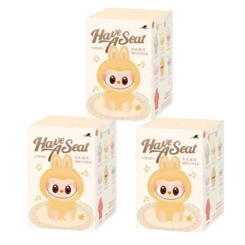 Kawaii Plush Bunny Keychain Soft Pastel Collection - Product detail 20