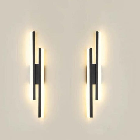 Modern LED Wall Lamp  Linear Stripe Design - Product detail 23