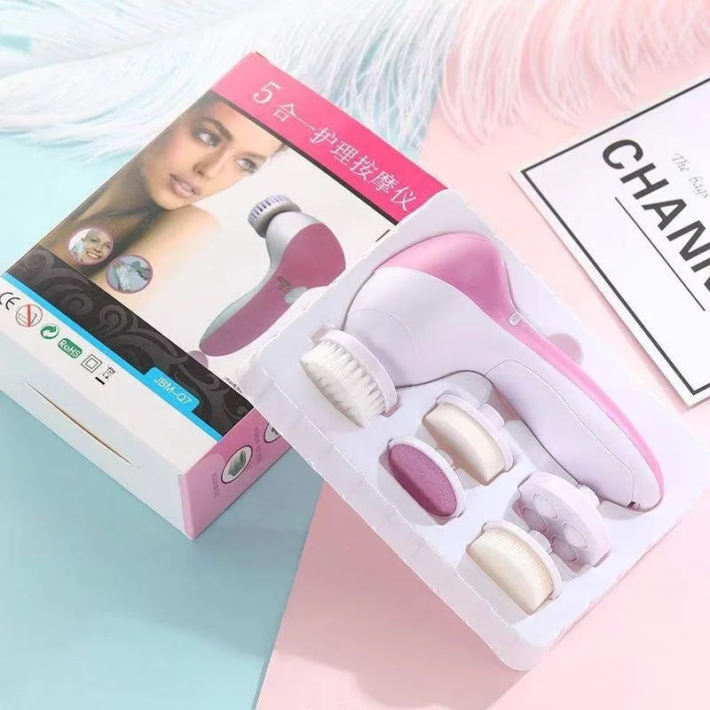 5-in-1 Facial Cleansing Device  Multi-Function Skin Care System - Product detail 6