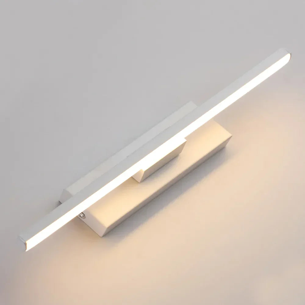 Minimalist Wall Light LED Aluminum Sconce With Plug - Product detail 5