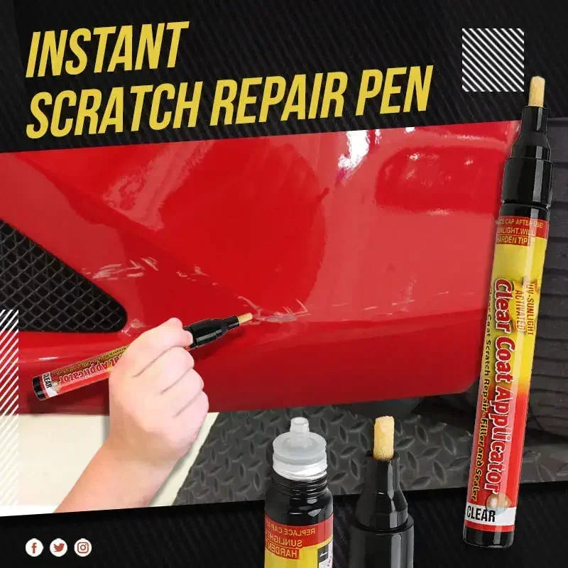Car Scratch Repair Pen Professional Clear Coat Formula - Product example